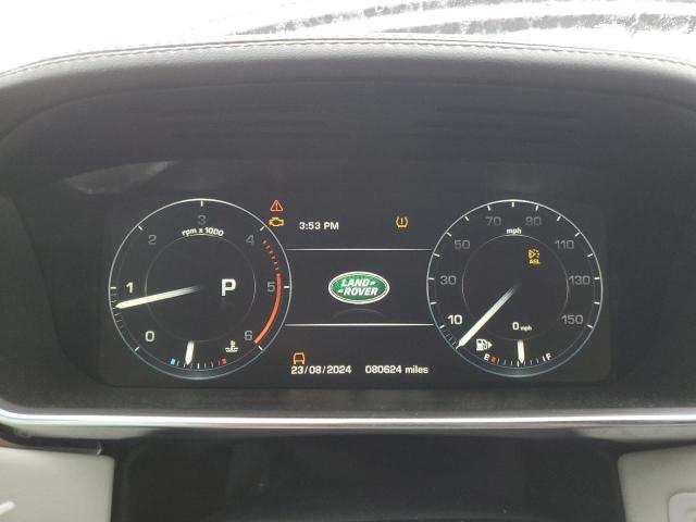 2016 LAND ROVER RANGE ROVE - SALGS2KF1GA250544