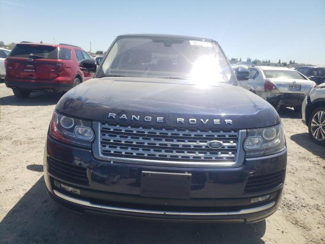 VIN SALGS2VFXGA254474 2016 Land Rover Range Rover, Hse no.5