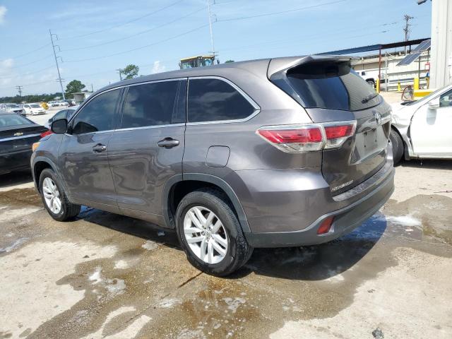 VIN 5TDZKRFH1ES012195 2014 Toyota Highlander, LE no.2