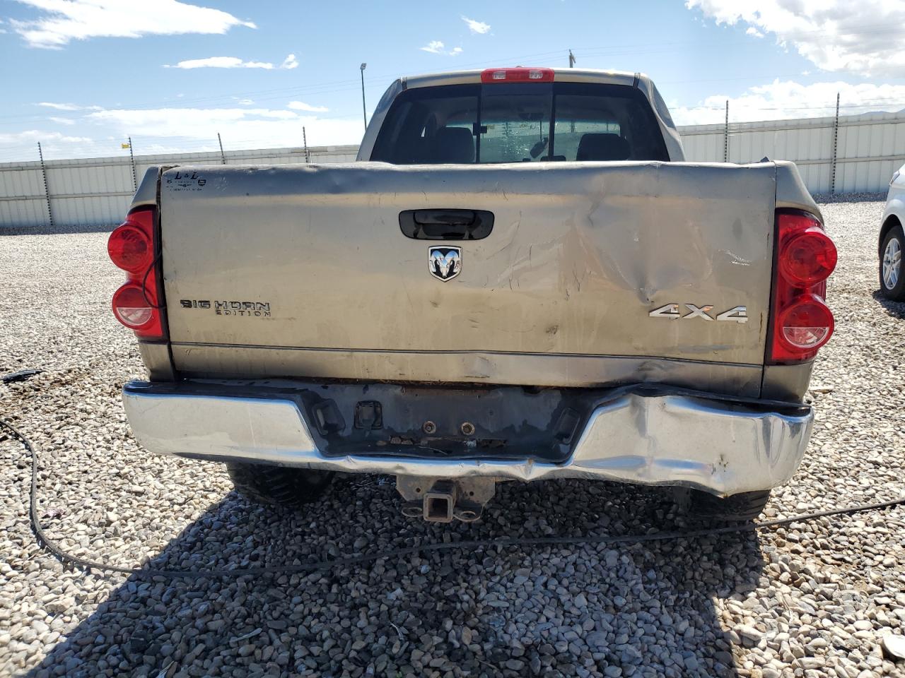 Lot #3029490353 2007 DODGE RAM 2500 S