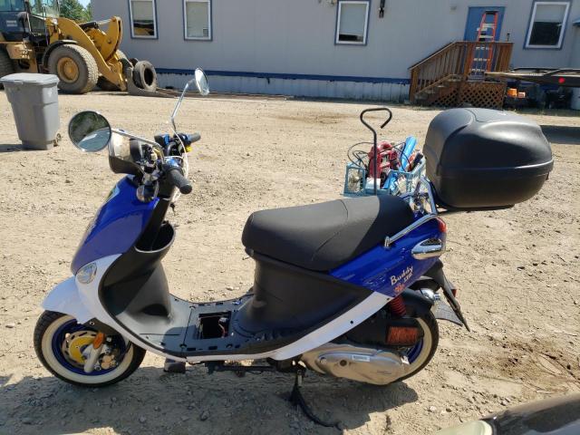 GENUINE SCOOTER CO. BUDDY 170I 2014 blue  gas RFVPAC90XE1002569 photo #4