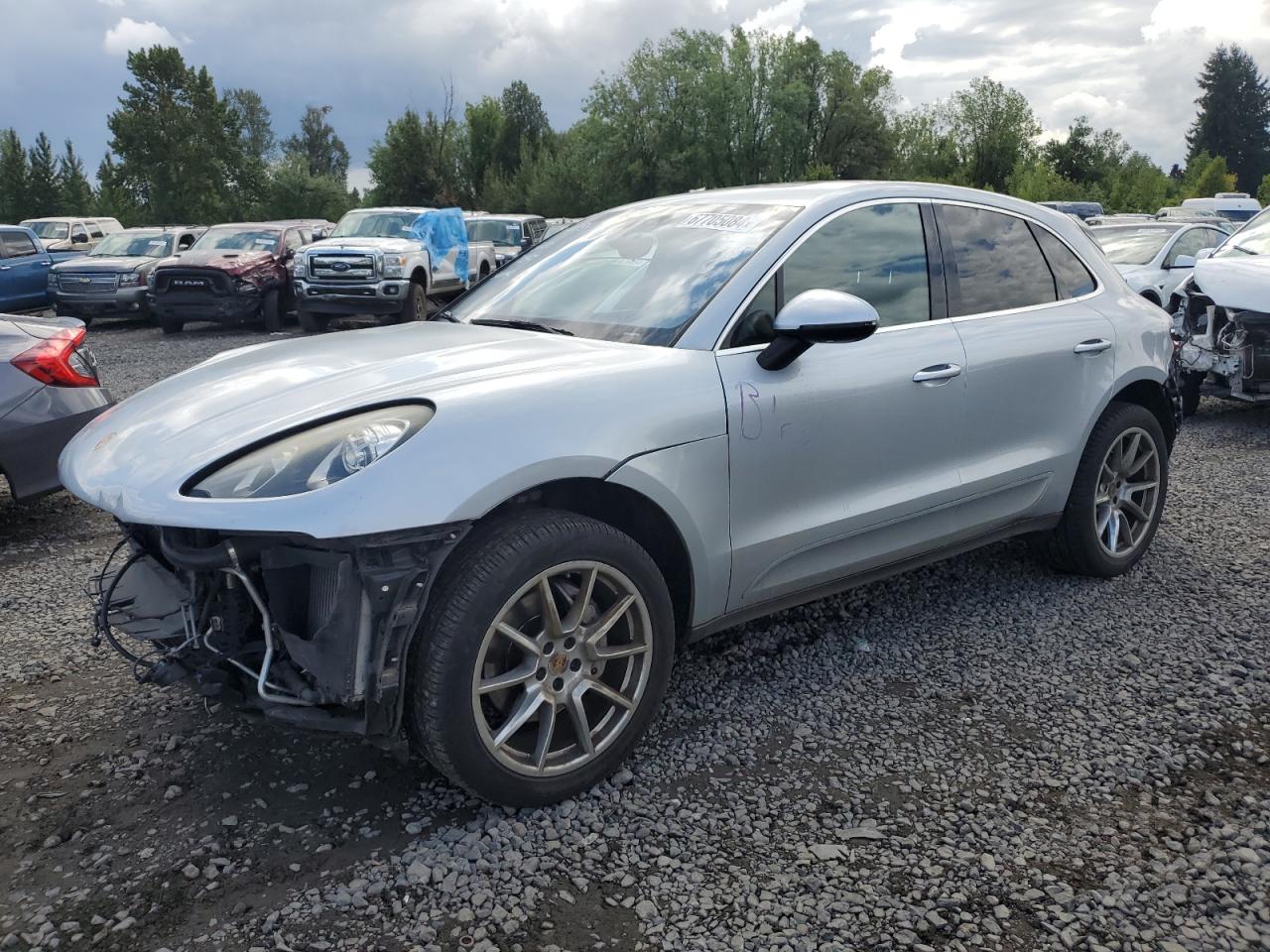 Porsche Macan 2015 S