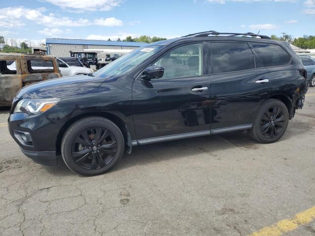2018 NISSAN PATHFINDER - 5N1DR2MM7JC649094
