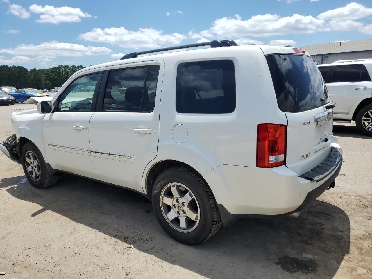 Lot #2766047397 2011 HONDA PILOT TOUR