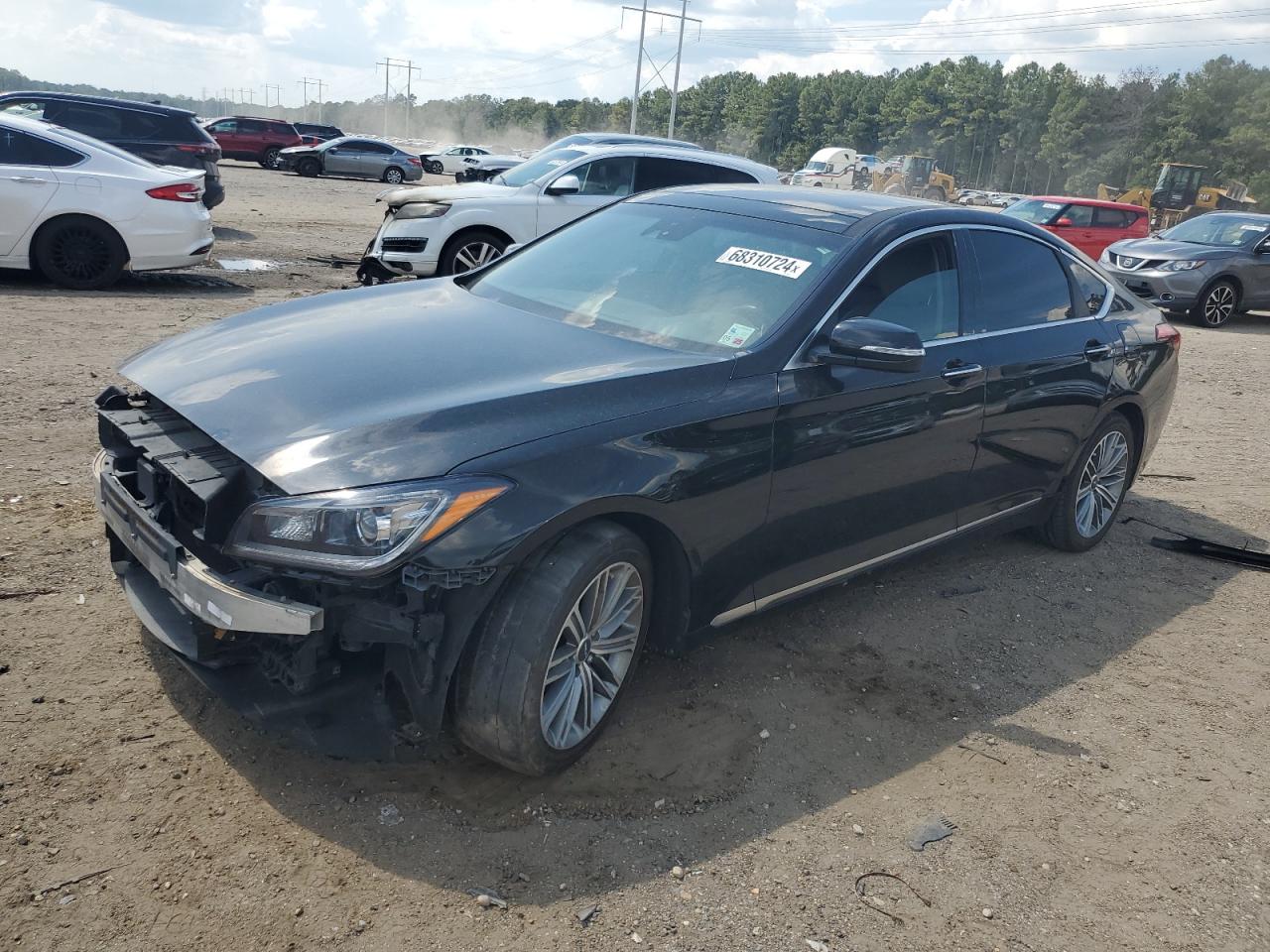 Lot #2986727252 2018 GENESIS G80 BASE