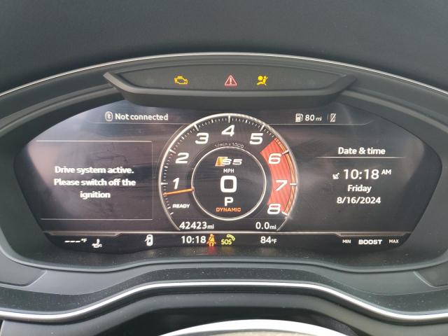 2019 AUDI S5 PREMIUM - WAUB4CF50KA098264
