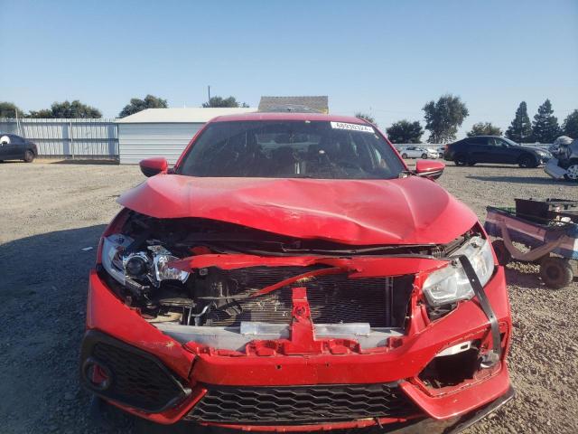 2018 HONDA CIVIC SPOR - SHHFK7G46JU238989