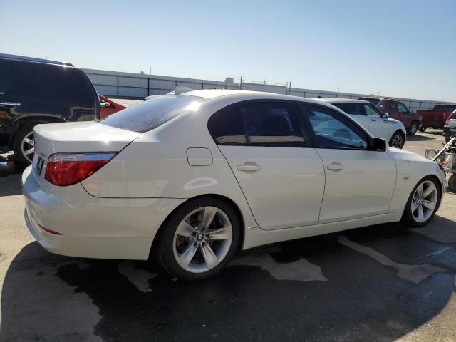 BMW 528 I 2008 white  gas WBANU53558C112184 photo #4