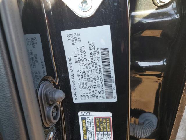 2021 HONDA CR-V EX - 5J6RW2H53ML001806