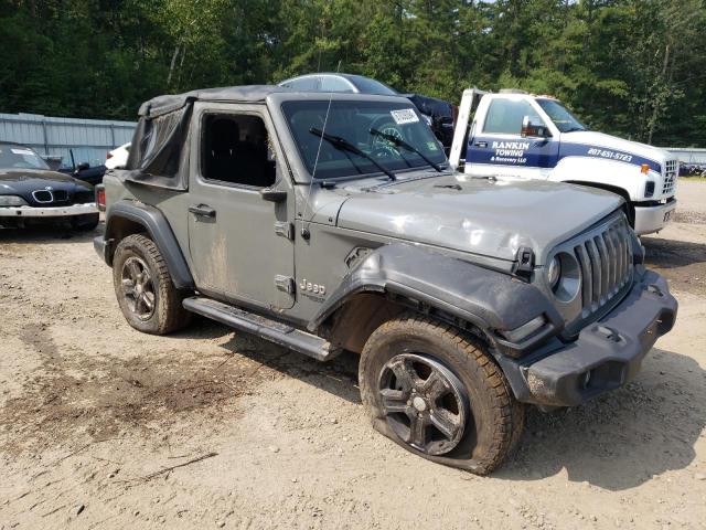2020 JEEP WRANGLER S - 1C4GJXAN6LW110759