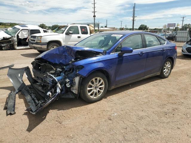 VIN 1FA6P0G76G5116475 2016 Ford Fusion, S no.1