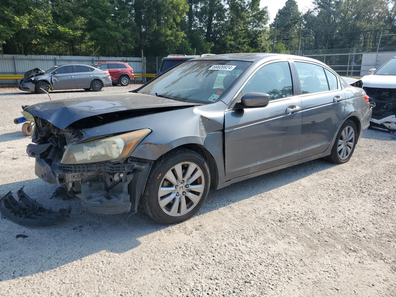 Lot #3045810644 2011 HONDA ACCORD EXL