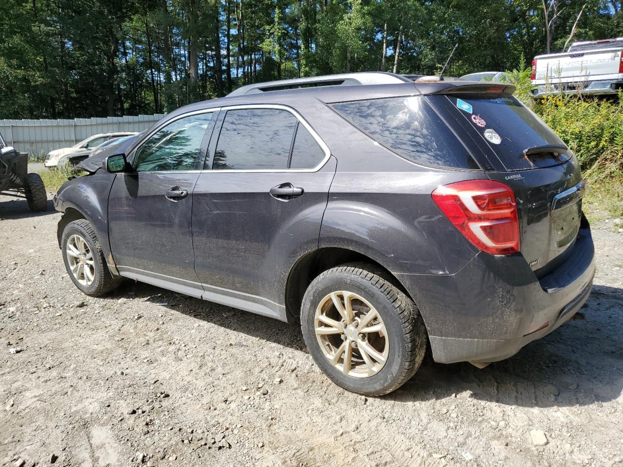 Lot #2838584434 2016 CHEVROLET EQUINOX LT