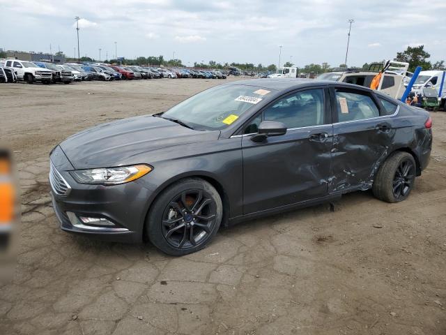 VIN 3FA6P0HD5JR266666 2018 Ford Fusion, SE no.1