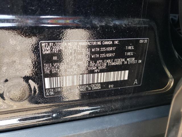 2021 TOYOTA RAV4 LE - 2T3G1RFV2MC146440