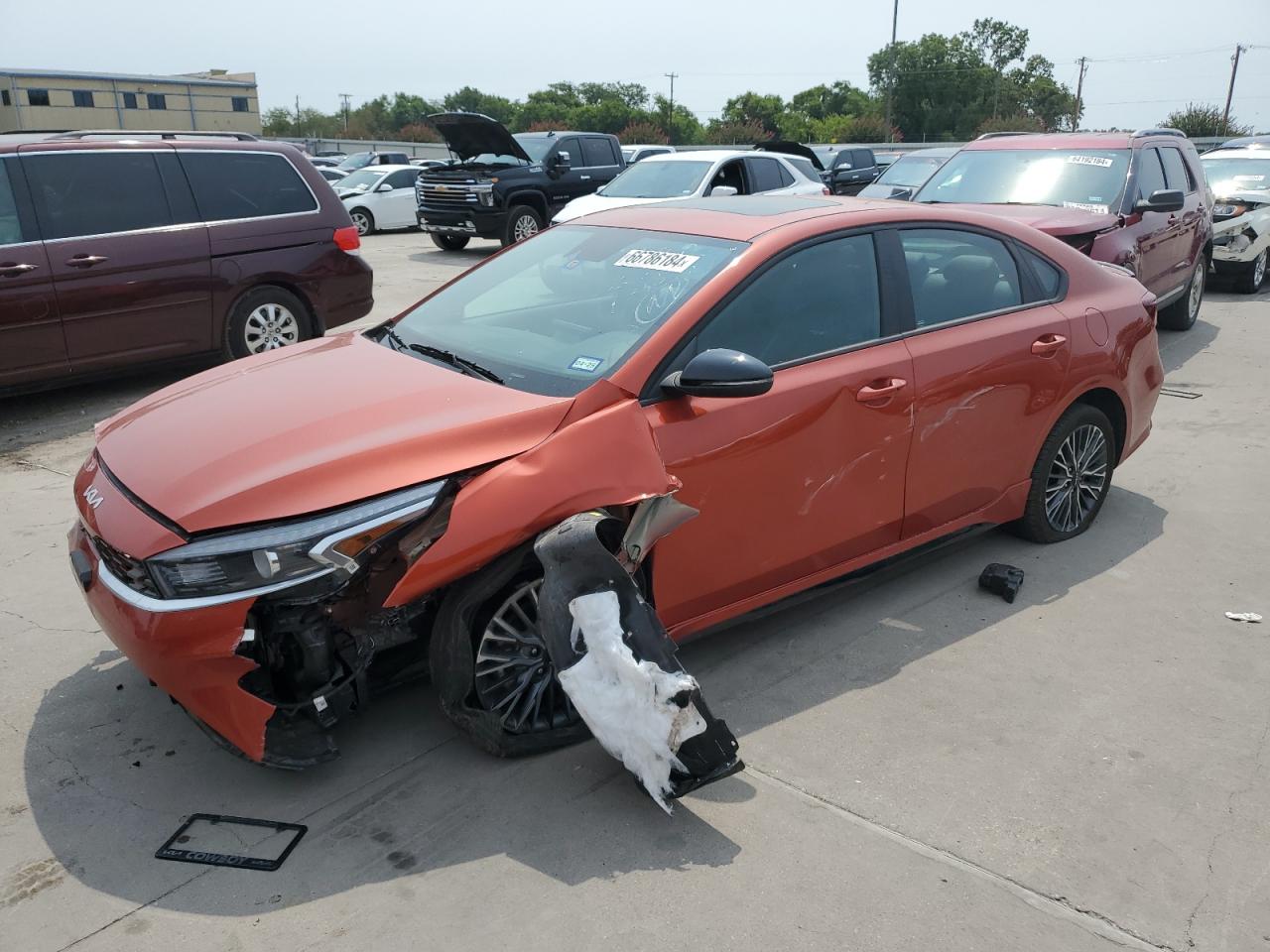 KIA Forte 2023 GT Line