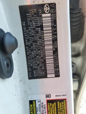 2019 TOYOTA COROLLA L - 5YFBURHE4KP870019