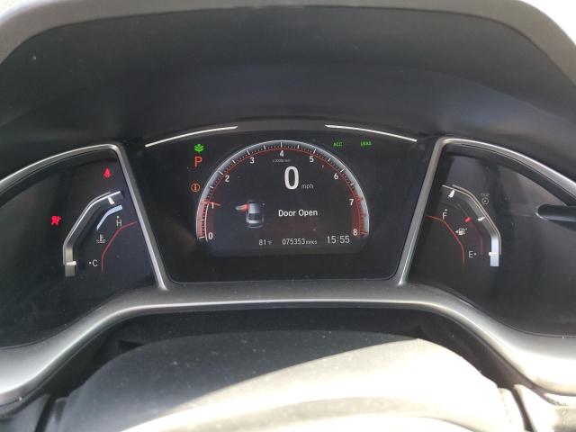 2020 HONDA CIVIC 19XFC2F82LE200626