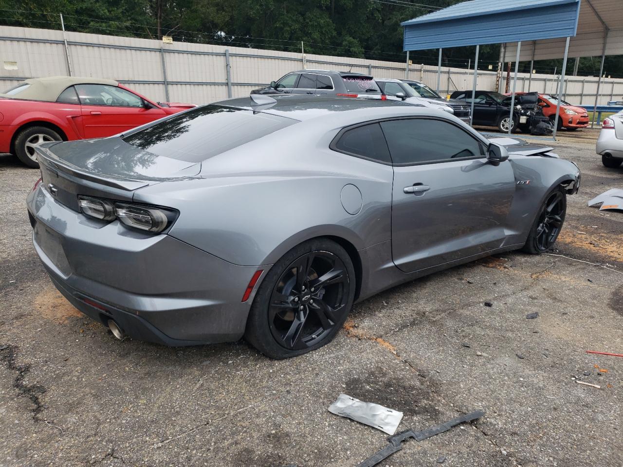 Lot #2869905541 2022 CHEVROLET CAMARO LT1