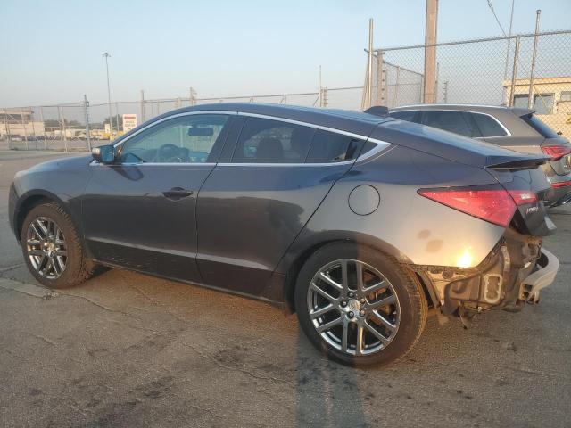 ACURA ZDX TECHNO 2010 gray  gas 2HNYB1H44AH500986 photo #3