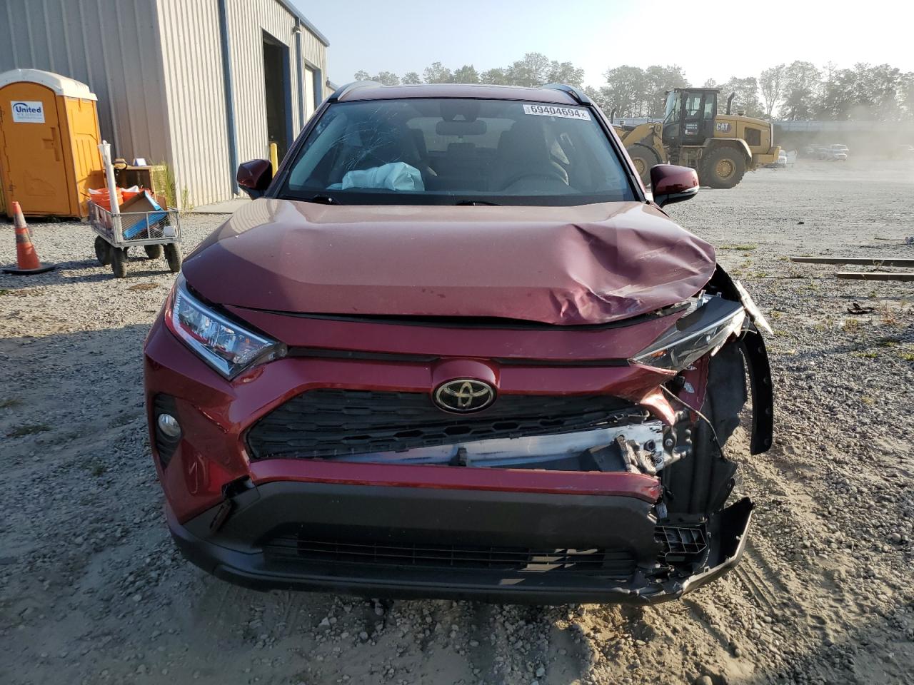 Lot #2974811176 2019 TOYOTA RAV4 XLE