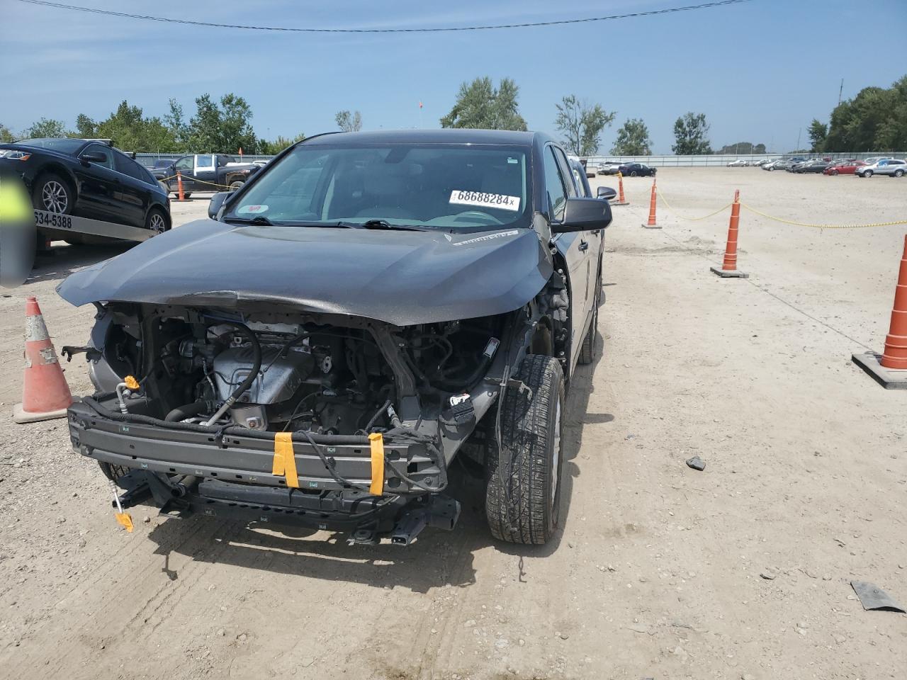 Lot #2947536746 2019 GMC ACADIA SLE