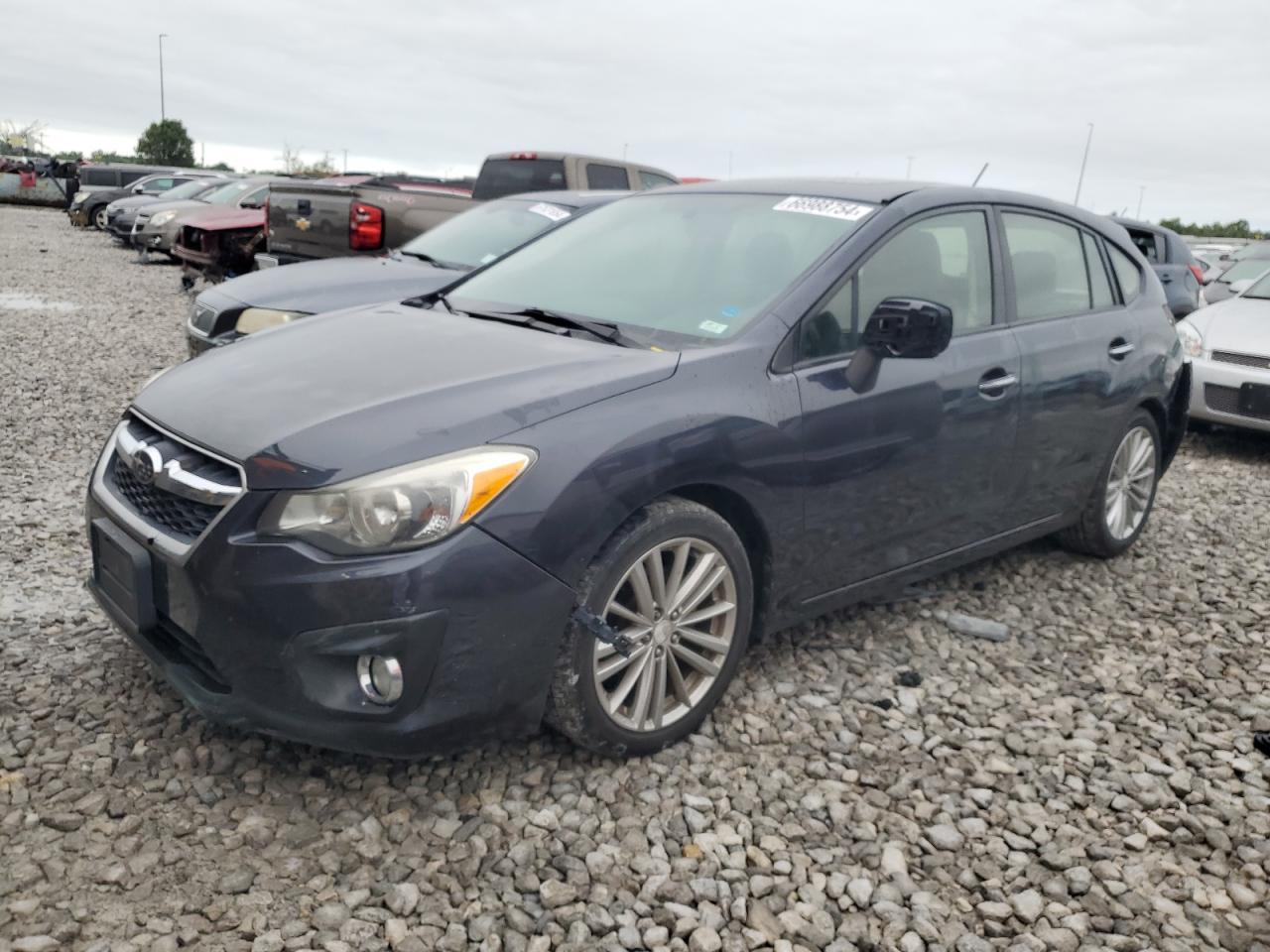 Subaru Impreza 2014 