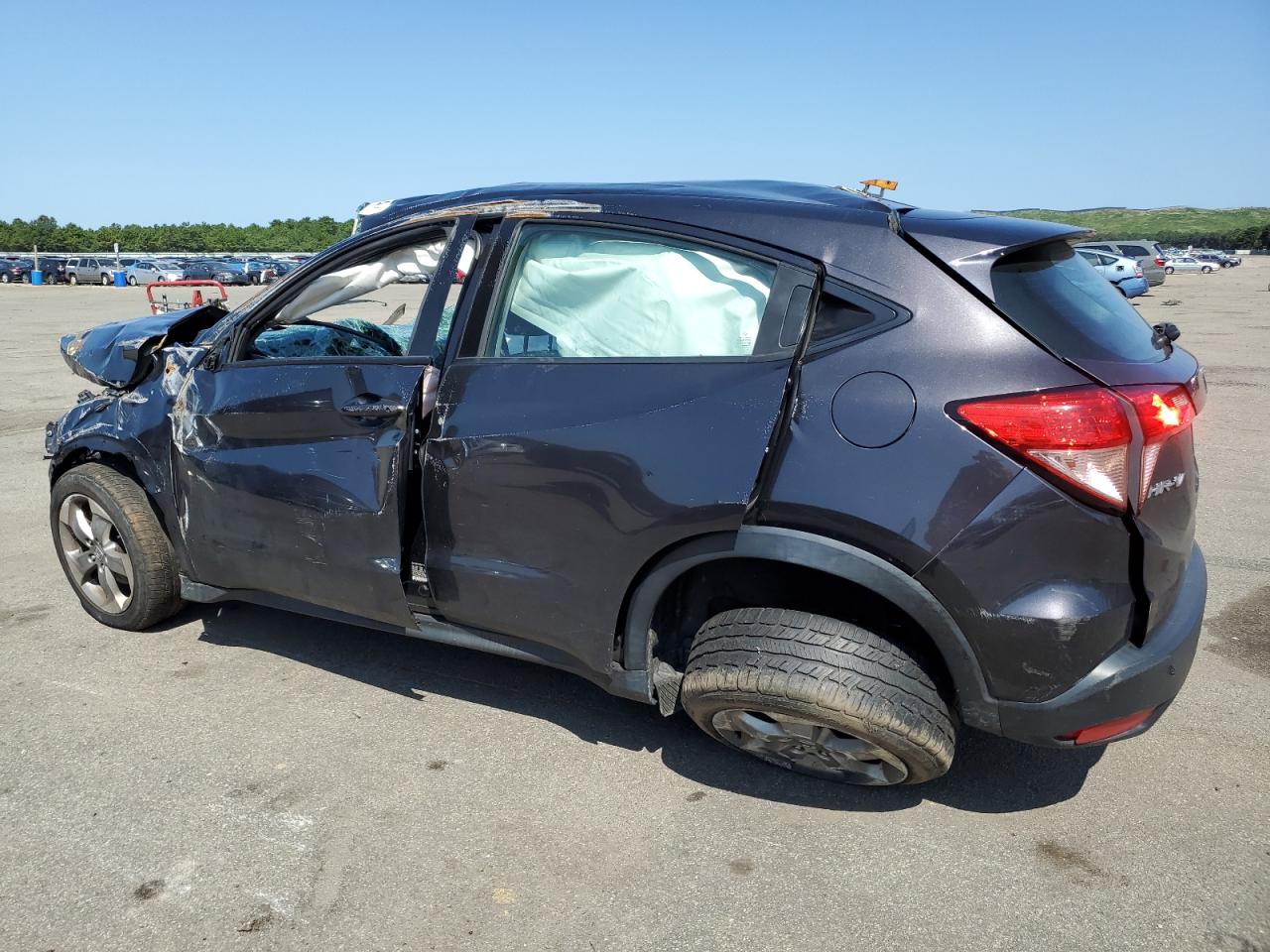 Lot #2853049350 2017 HONDA HR-V LX