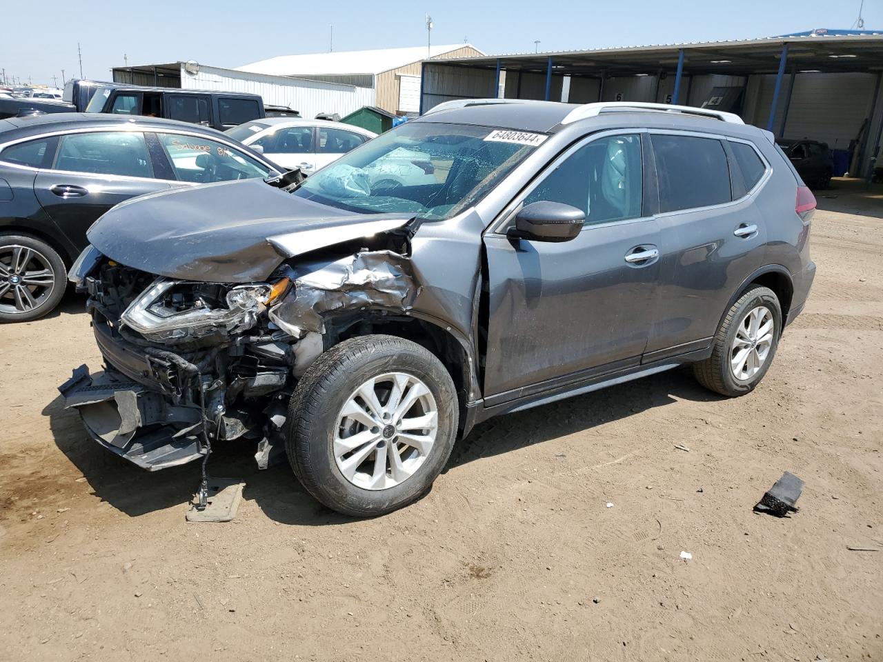 Lot #3034324070 2018 NISSAN ROGUE S