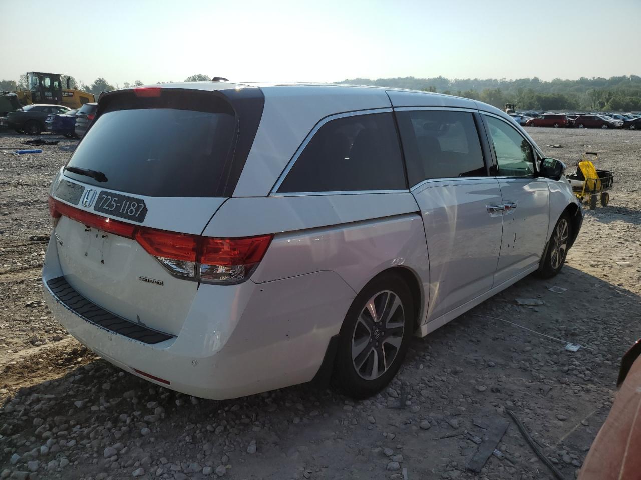 Lot #2789469502 2014 HONDA ODYSSEY TO