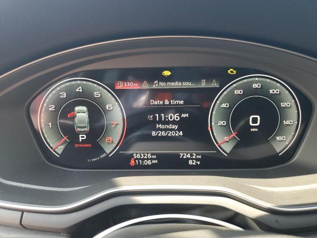 2021 AUDI A5 PRESTIG WAUEACF54MA004332