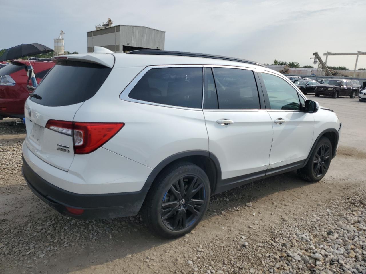 Lot #2936034495 2021 HONDA PILOT SE