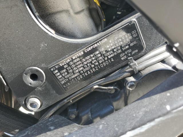 2006 SUZUKI GSX-R750 K - JS1GR7KA362109014