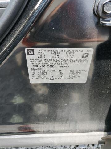 2017 GMC TERRAIN SL - 2GKALNEK2H6306238