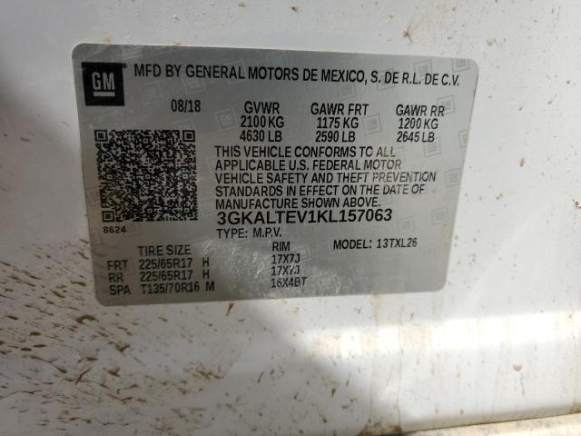 2019 GMC TERRAIN SL - 3GKALTEV1KL157063