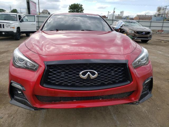 VIN JN1FV7DR8MM880038 2021 Infiniti Q50, Red Sport 400 no.5