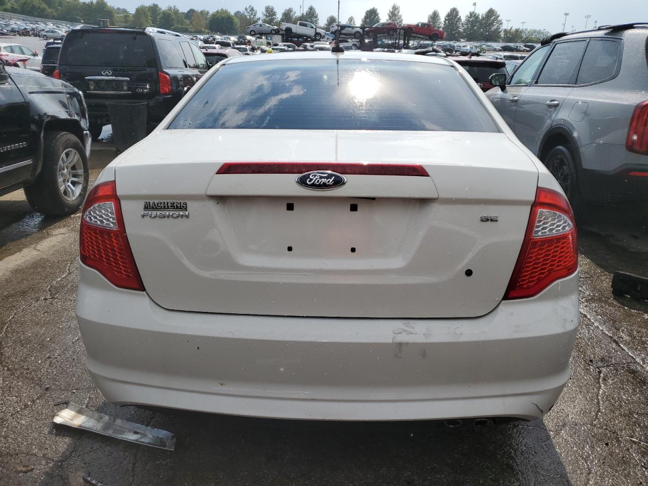 Lot #2821604832 2012 FORD FUSION SE