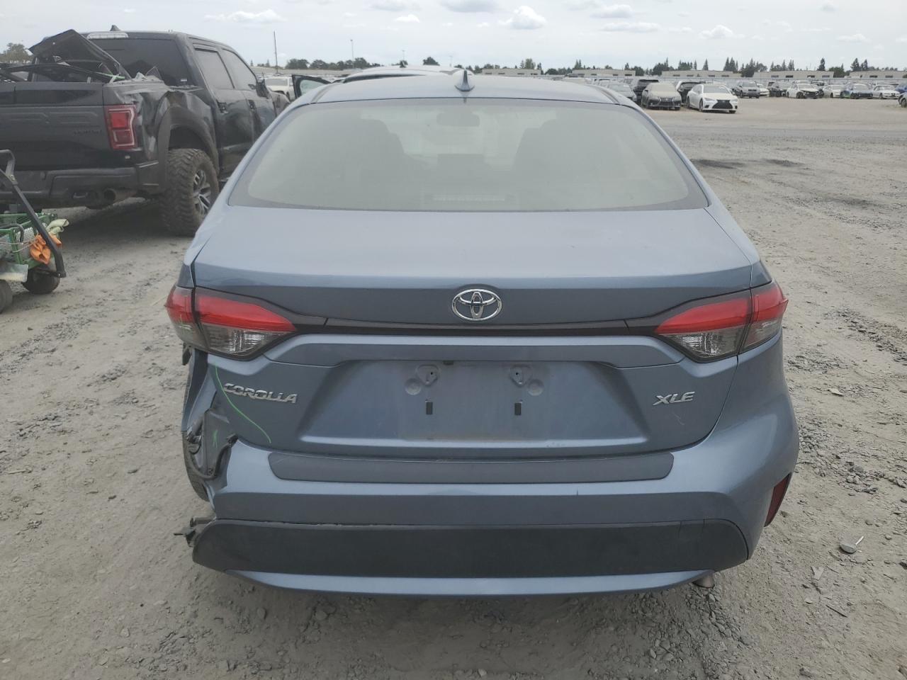 Lot #2989127633 2021 TOYOTA COROLLA XL