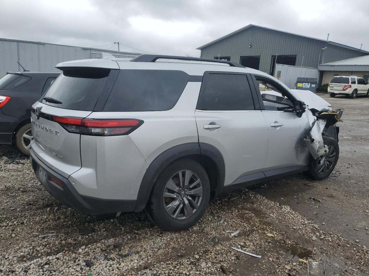 Lot #2991779184 2022 NISSAN PATHFINDER