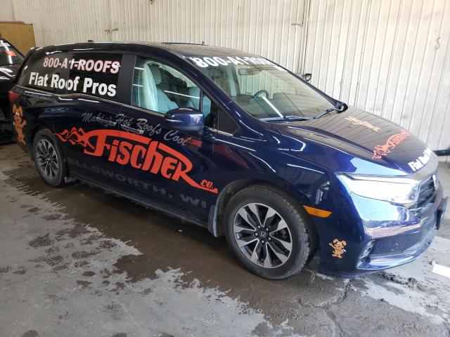 2021 HONDA ODYSSEY EX - 5FNRL6H76MB025382