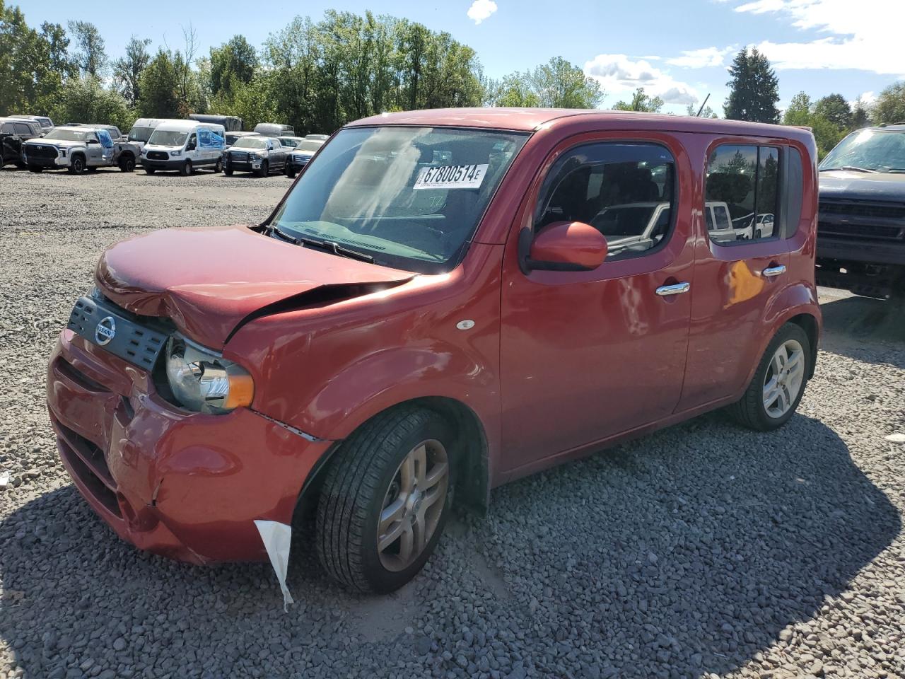 Nissan Cube 2013 Van body style