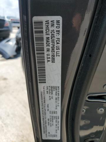 2022 JEEP GRAND WAGO 1C4SJVFP6NS195850