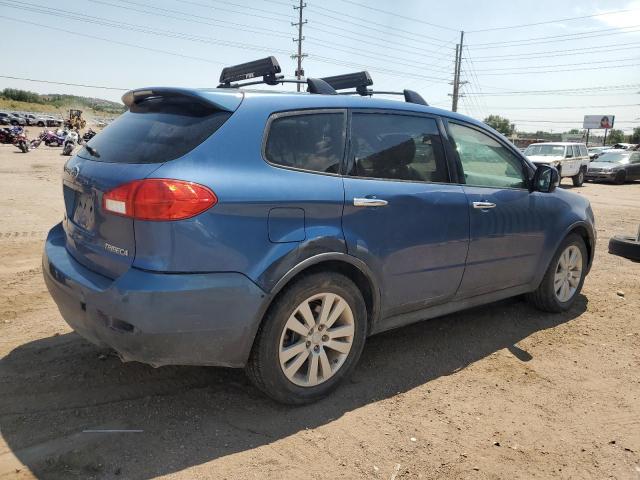 SUBARU TRIBECA 2008 blue  gas 4S4WX91D284403649 photo #4