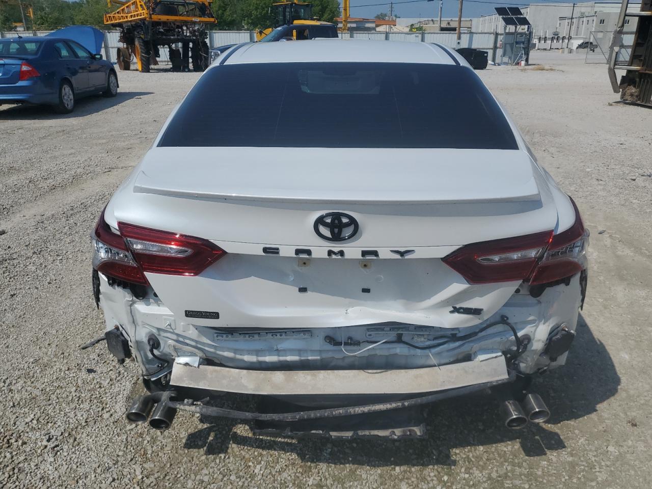 Lot #3008921613 2018 TOYOTA CAMRY XSE