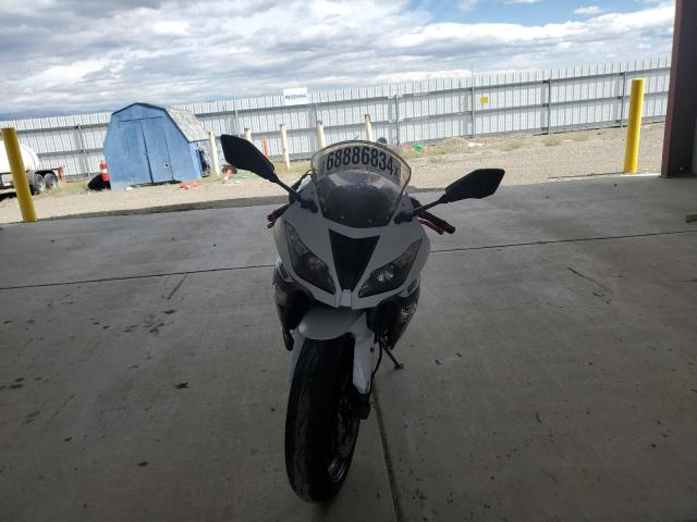 2013 KAWASAKI ZX636 E - JKBZXJE19DA002281