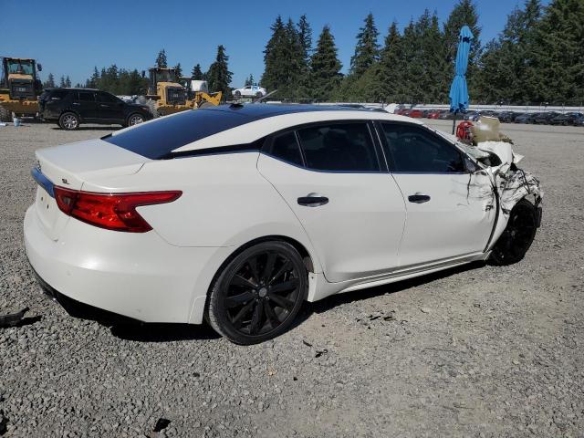 NISSAN MAXIMA 3.5 2017 white sedan 4d gas 1N4AA6AP3HC433859 photo #4