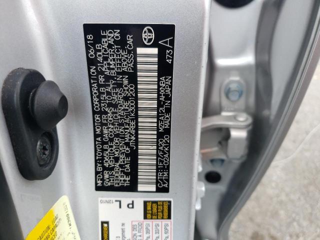 2019 TOYOTA COROLLA SE - JTNK4RBE1K3001200