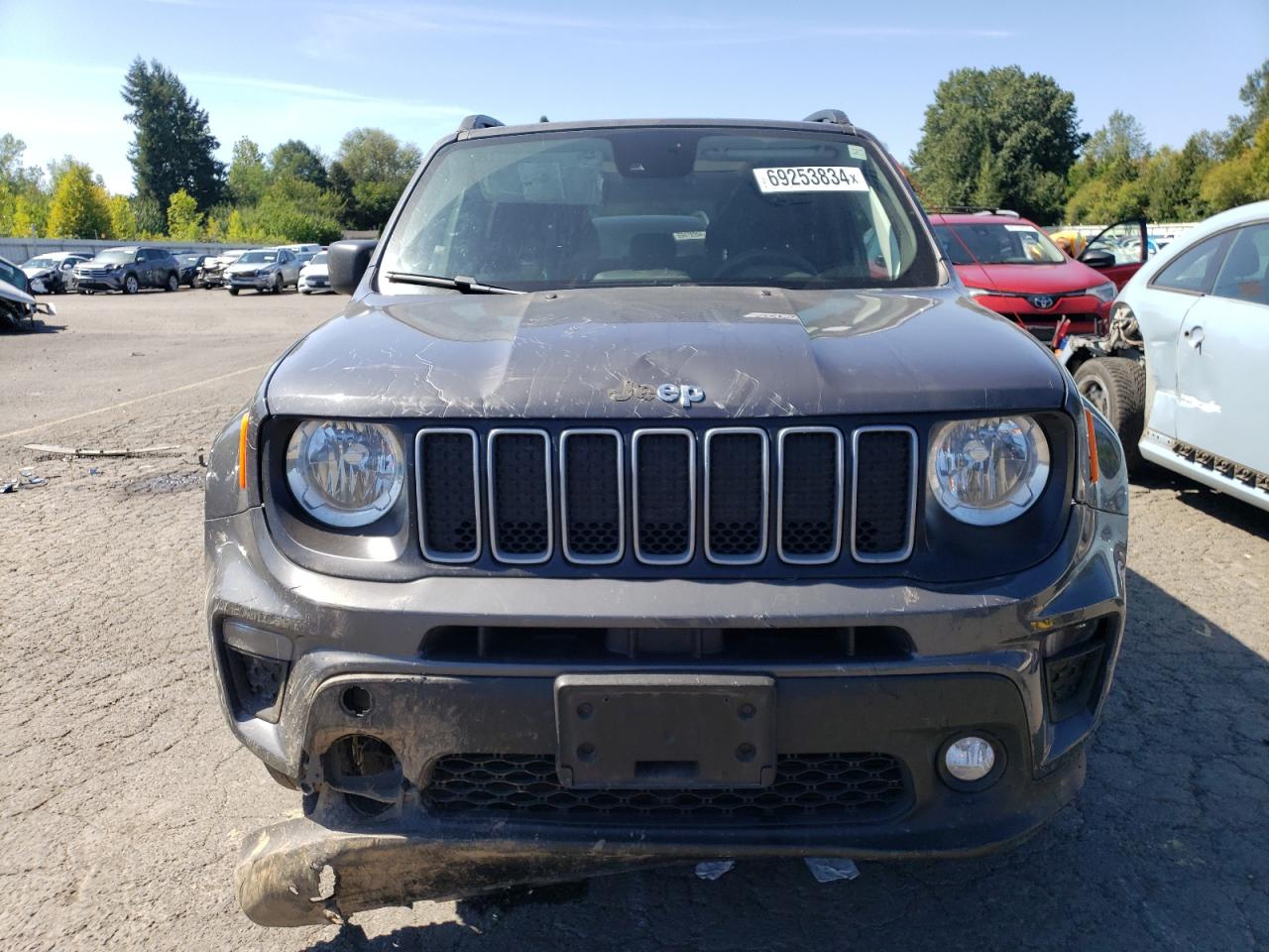 2023 Jeep RENEGADE, LATITUDE