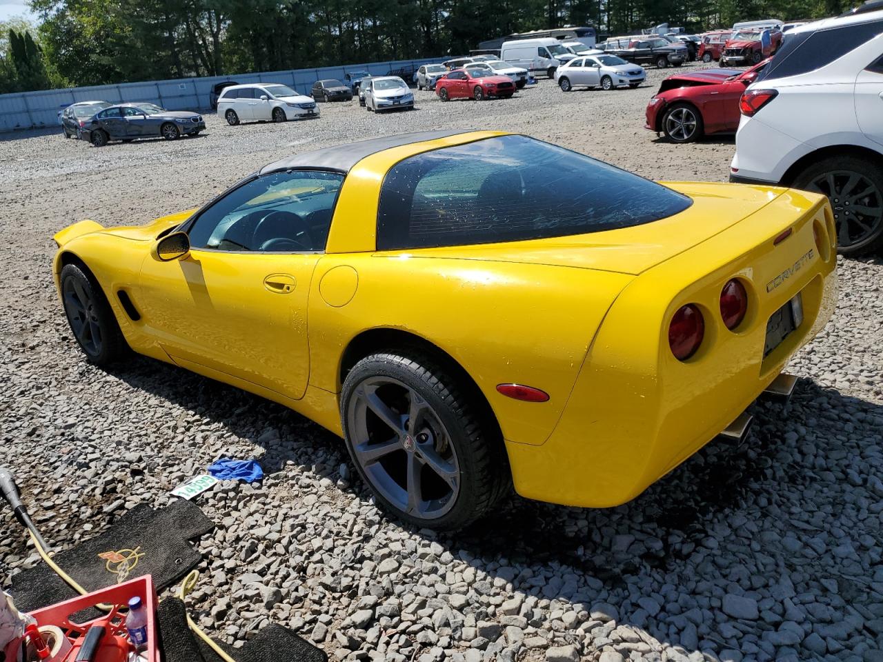 Lot #2786880496 2002 CHEVROLET CORVETTE