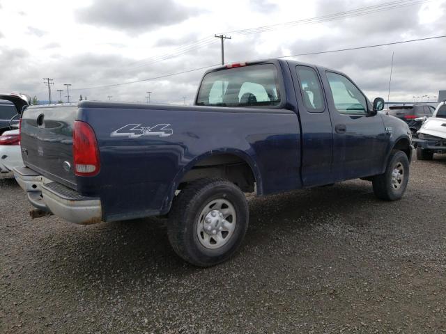 FORD F150 2000 blue pickup convertible to gaseous powered 2FTPX18Z9YCA27687 photo #4